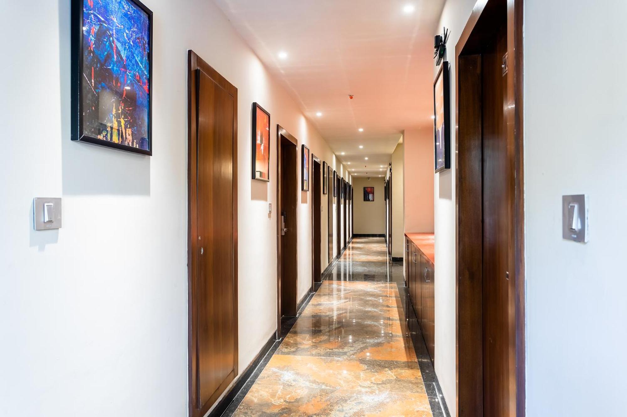 Fabhotel Prime Oasis Orange Bhopal Exterior foto